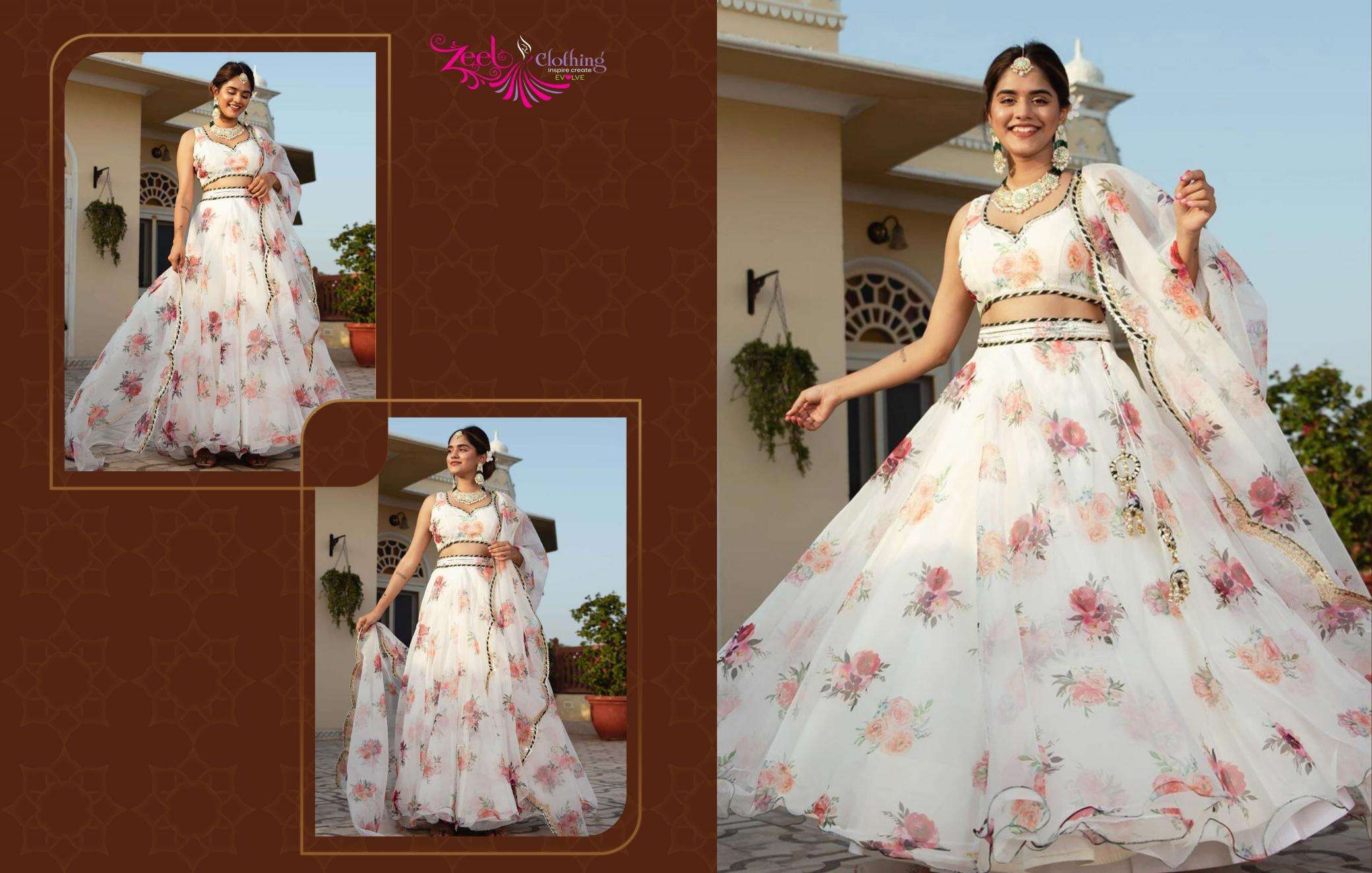 Zeel Clothing Volume 23 lehenga choli wholesale