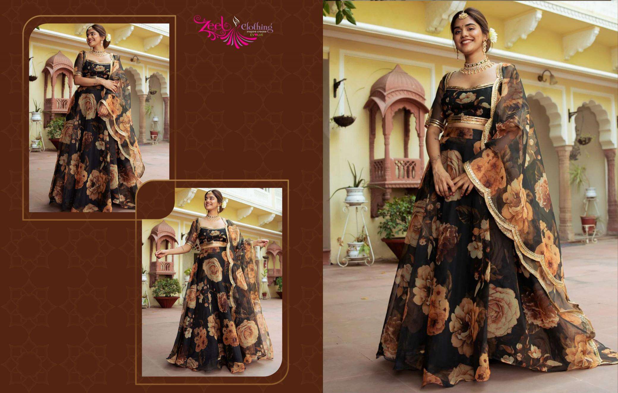 Zeel Clothing Volume 23 lehenga choli wholesale