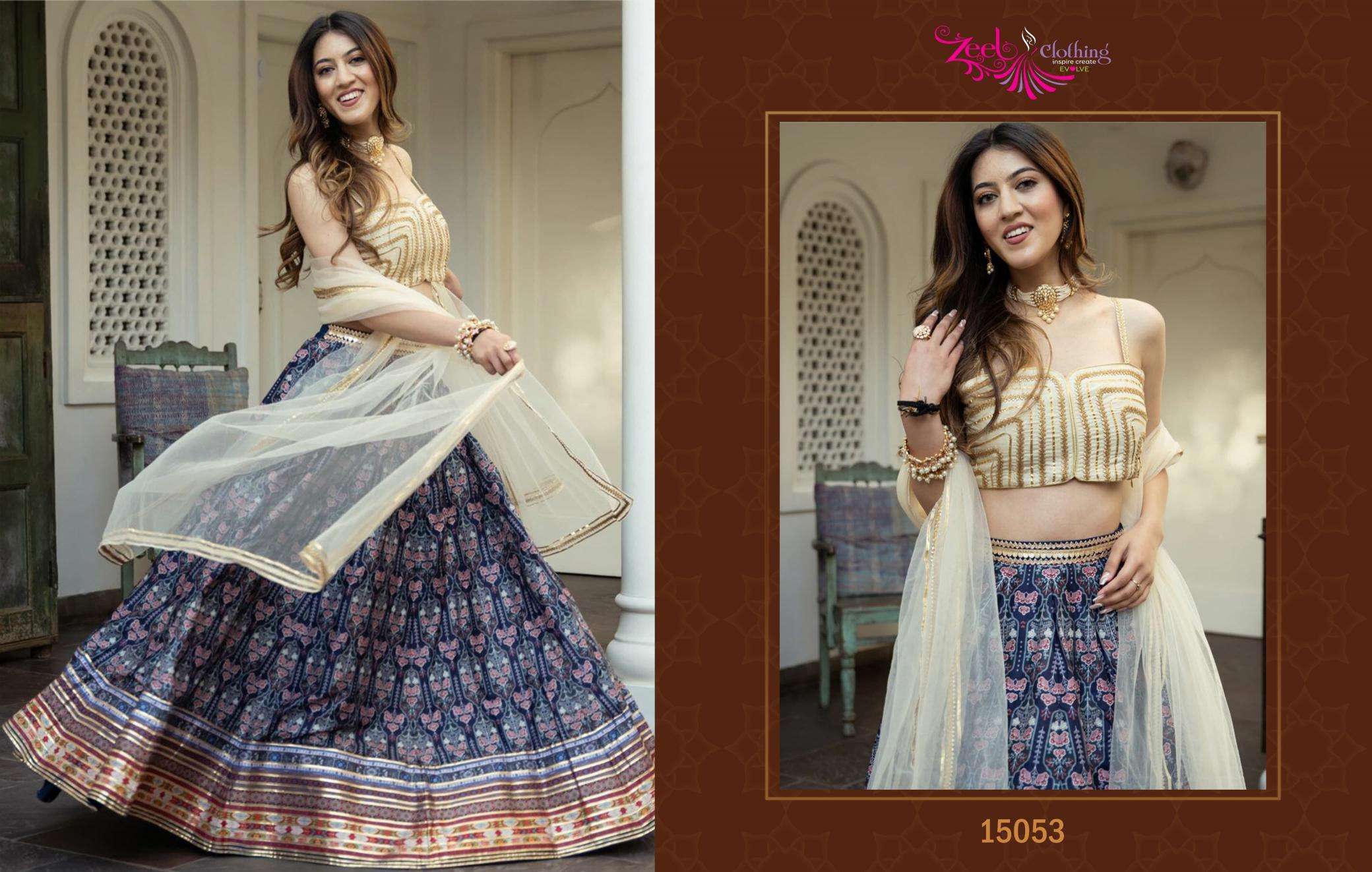 Zeel Clothing Volume 23 lehenga choli wholesale