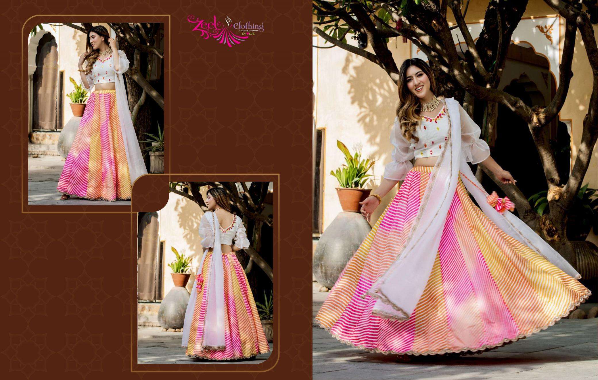 Zeel Clothing Volume 23 lehenga choli wholesale