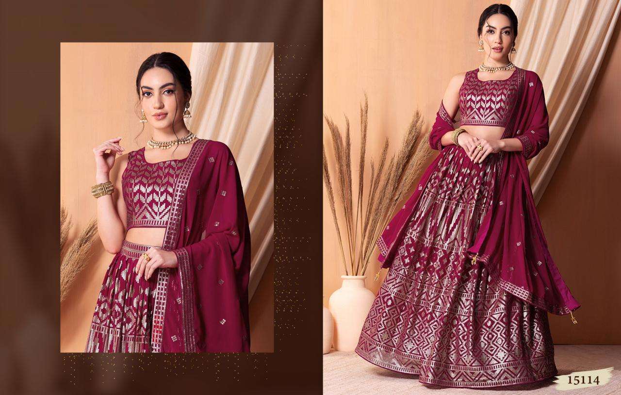 Zeel Clothing Volume 25 lehenga choli wholesale in surat online