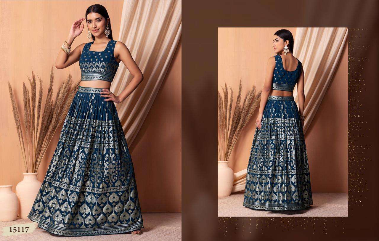 Zeel Clothing Volume 25 lehenga choli wholesale in surat online