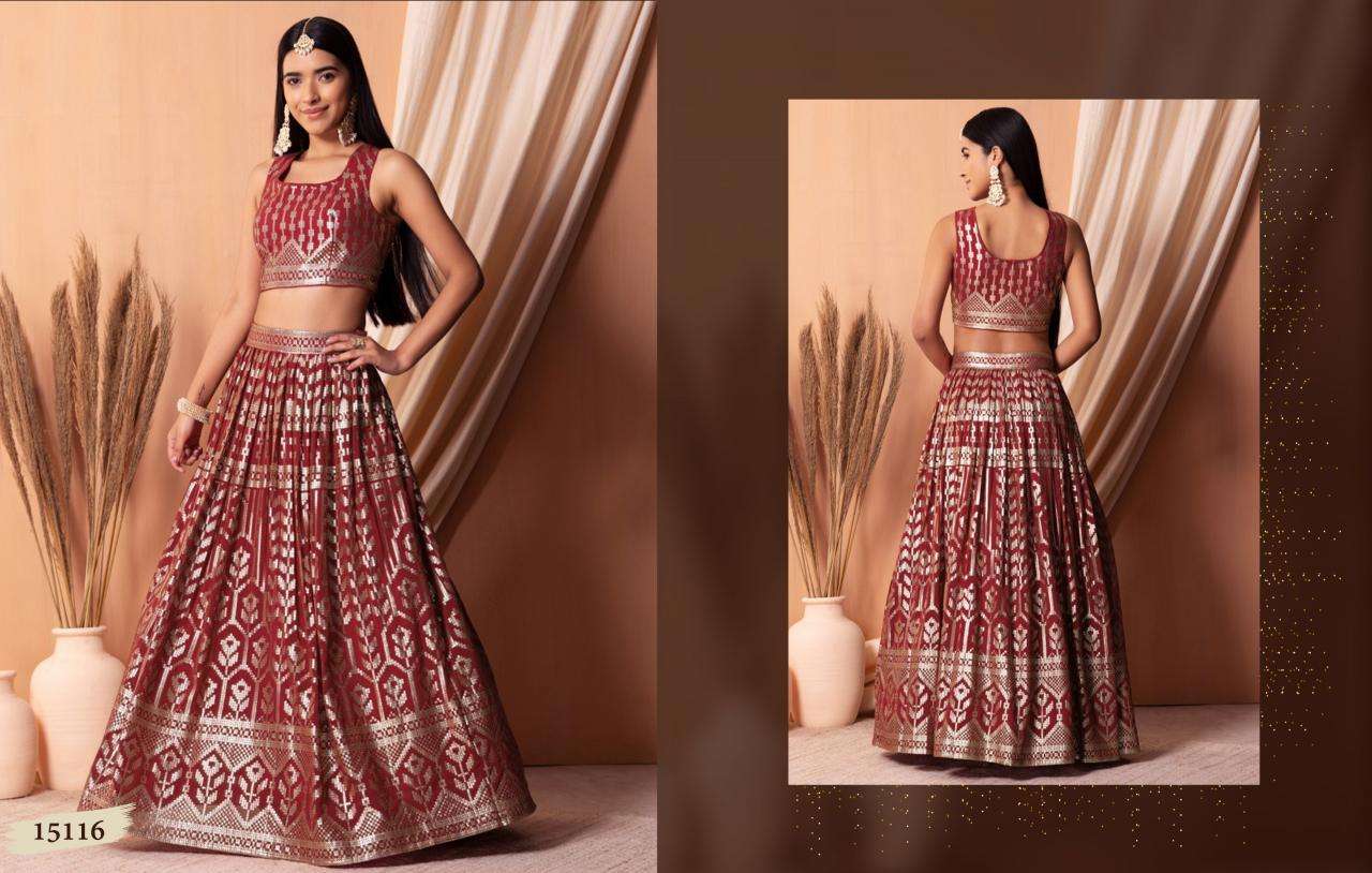 Zeel Clothing Volume 25 lehenga choli wholesale in surat online