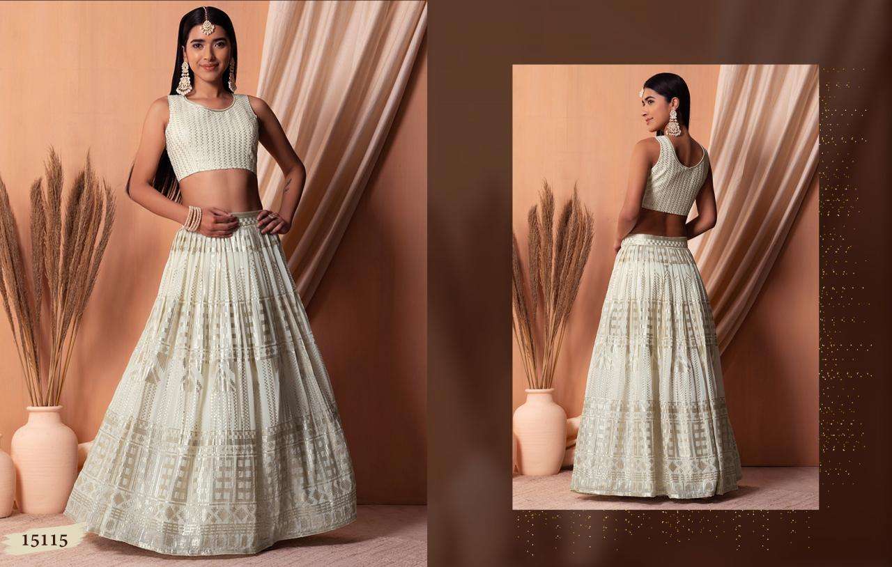 Zeel Clothing Volume 25 lehenga choli wholesale in surat online