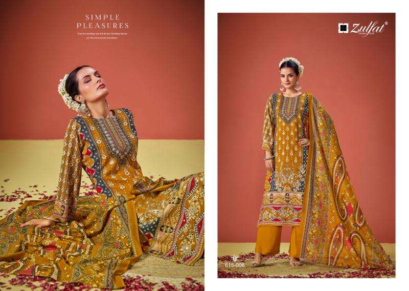 Zulfat Aayat Vol 11 Latest Dress Materials in hydrabad