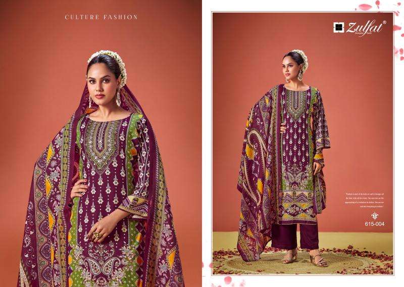 Zulfat Aayat Vol 11 Latest Dress Materials in hydrabad