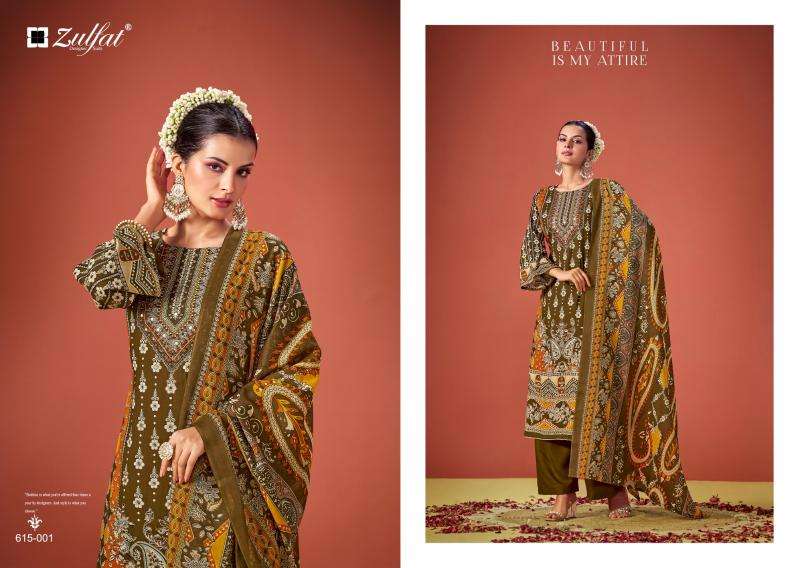 Zulfat Aayat Vol 11 Latest Dress Materials in hydrabad