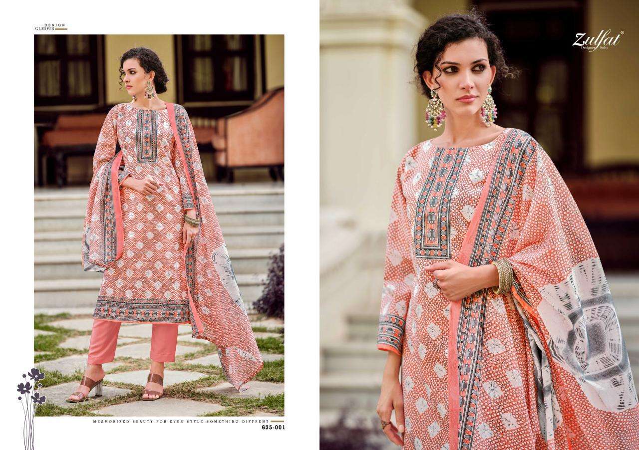 Zulfat Farhana Vol 9 dress material wholesale in surat online