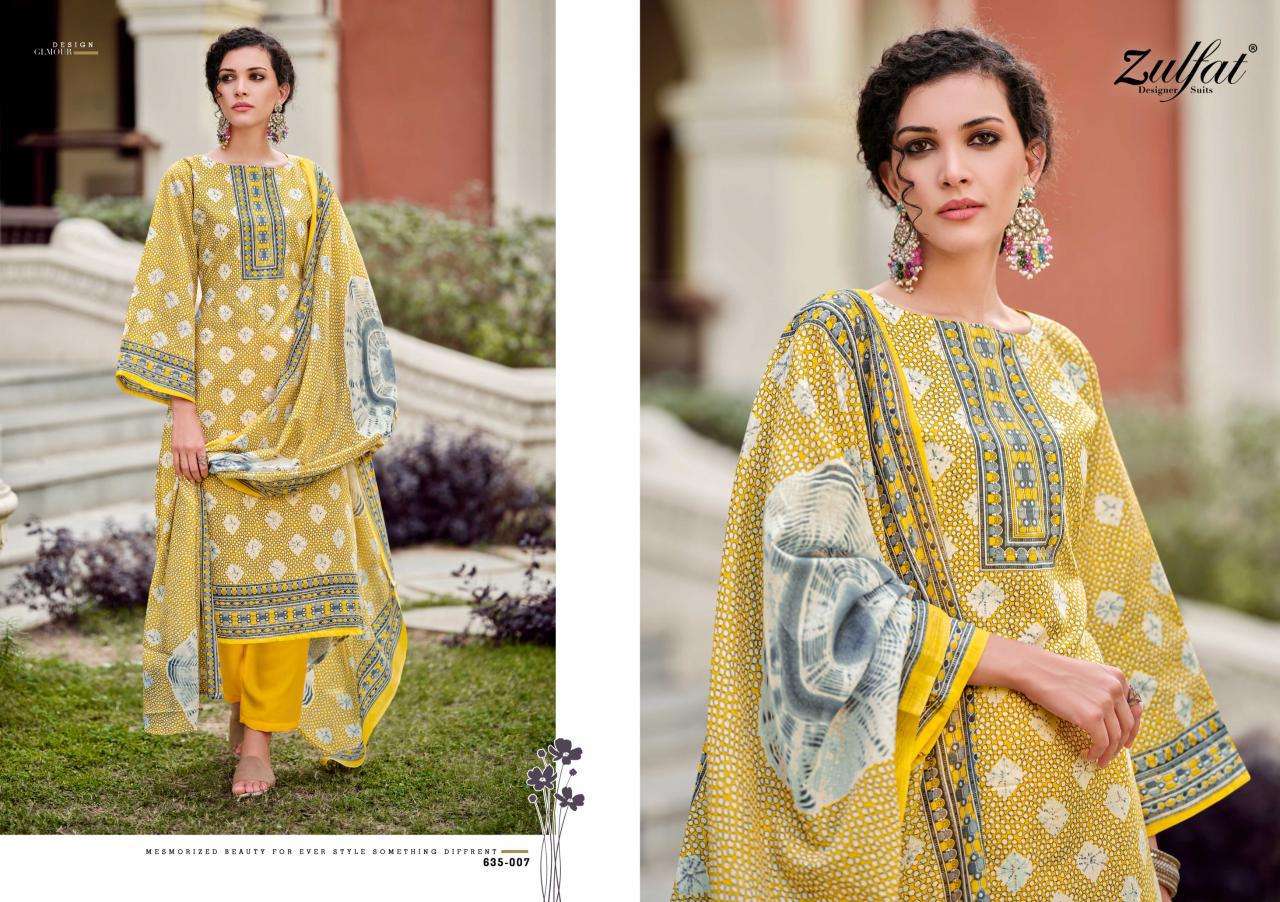 Zulfat Farhana Vol 9 dress material wholesale in surat online