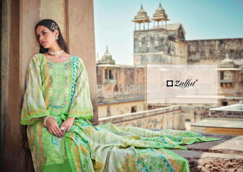 Zulfat Gulnaaz 620 Dress Materials wholesale cloth market in ahmedabad gujarat