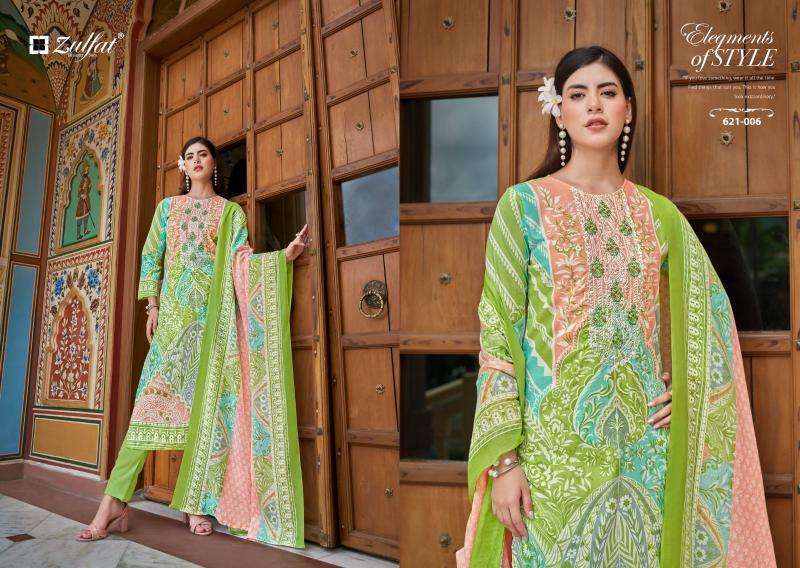 Zulfat Noor ahmedabad dress material wholesale