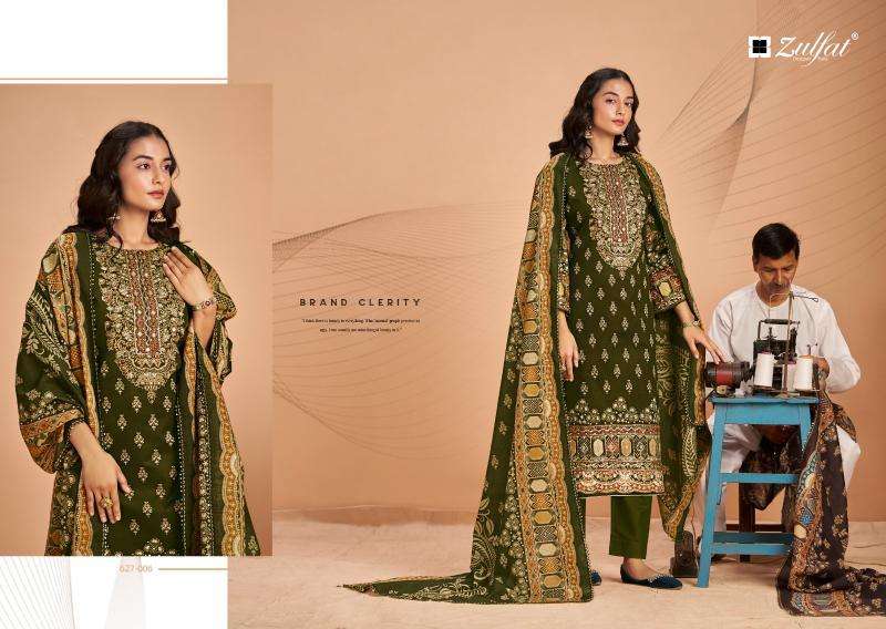 Zulfat Sajni Vol 5 wholesale dress materials