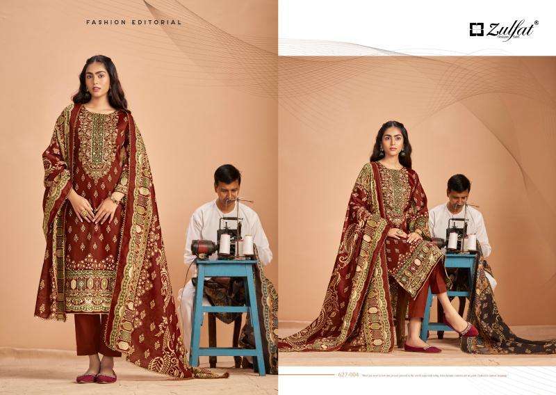 Zulfat Sajni Vol 5 wholesale dress materials