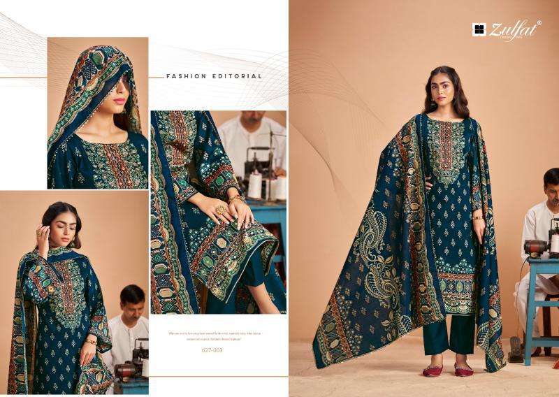 Zulfat Sajni Vol 5 wholesale dress materials