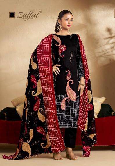 Zulfat Sangini Vol 5 wholesale dress material online shopping