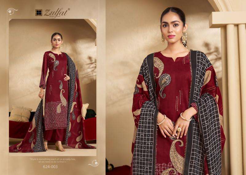 Zulfat Sangini Vol 5 wholesale dress material online shopping