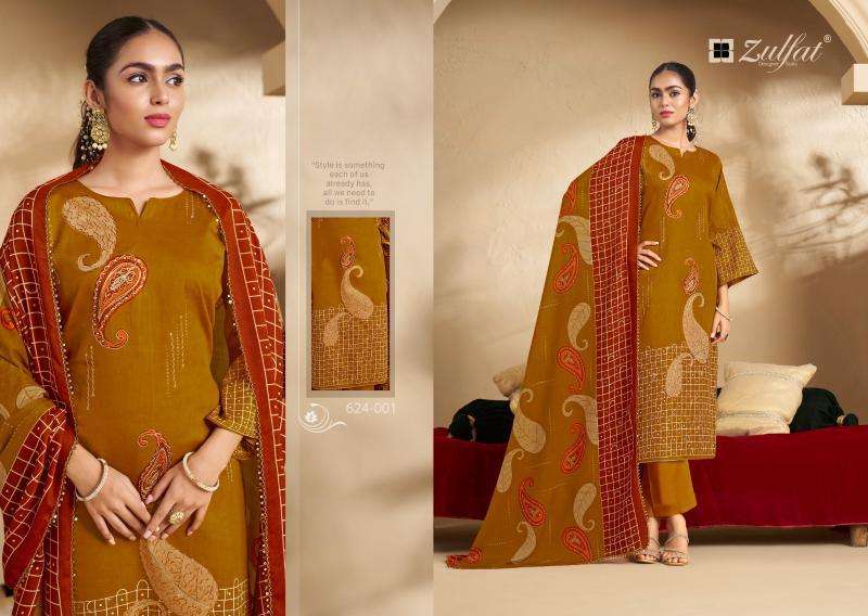 Zulfat Sangini Vol 5 wholesale dress material online shopping