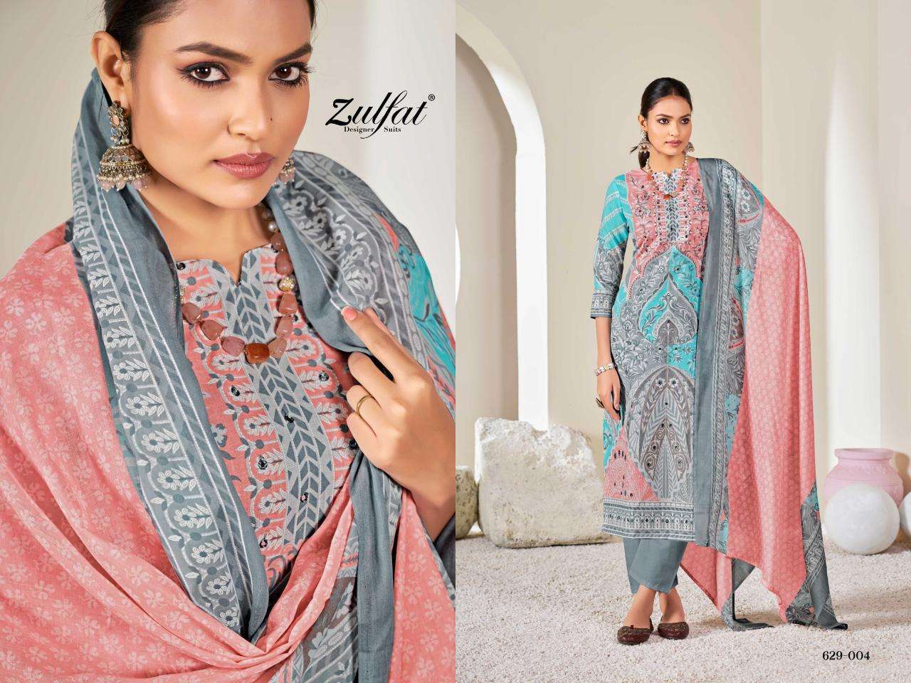 Zulfat Summer Shine wholesale dress materials in mysore