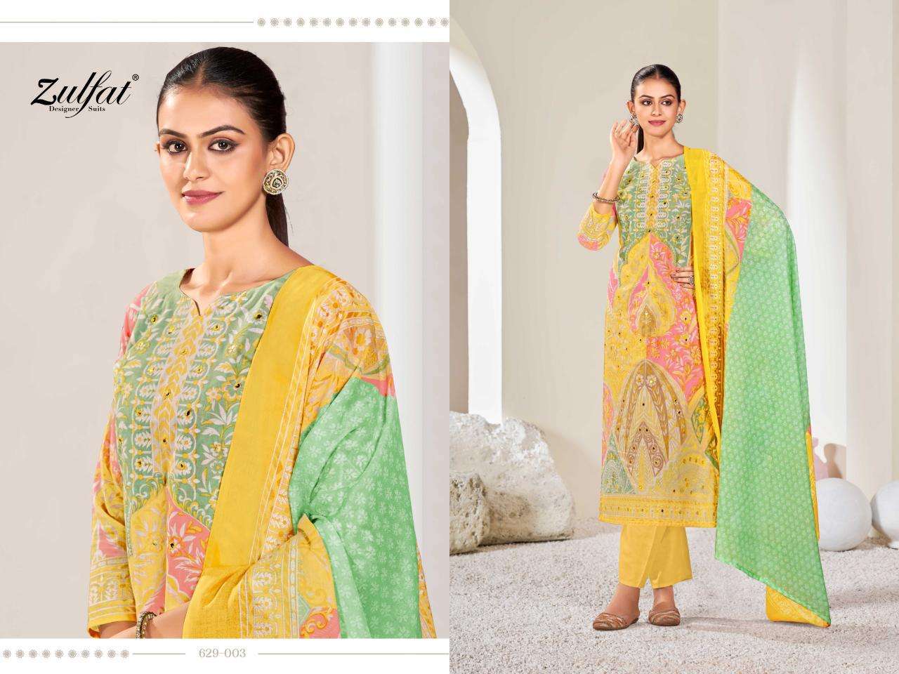 Zulfat Summer Shine wholesale dress materials in mysore