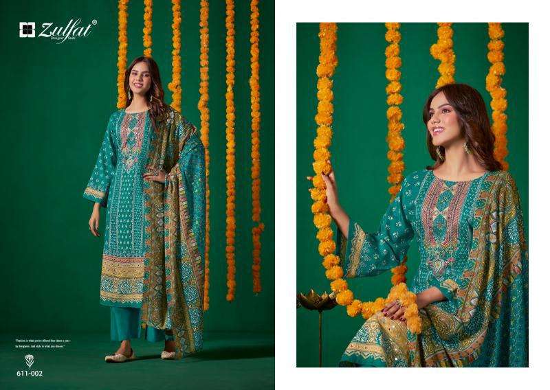 Zulfat Tisha Vol 2 wholesale dress material market in vadodara