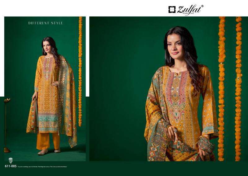 Zulfat Tisha Vol 2 wholesale dress material market in vadodara