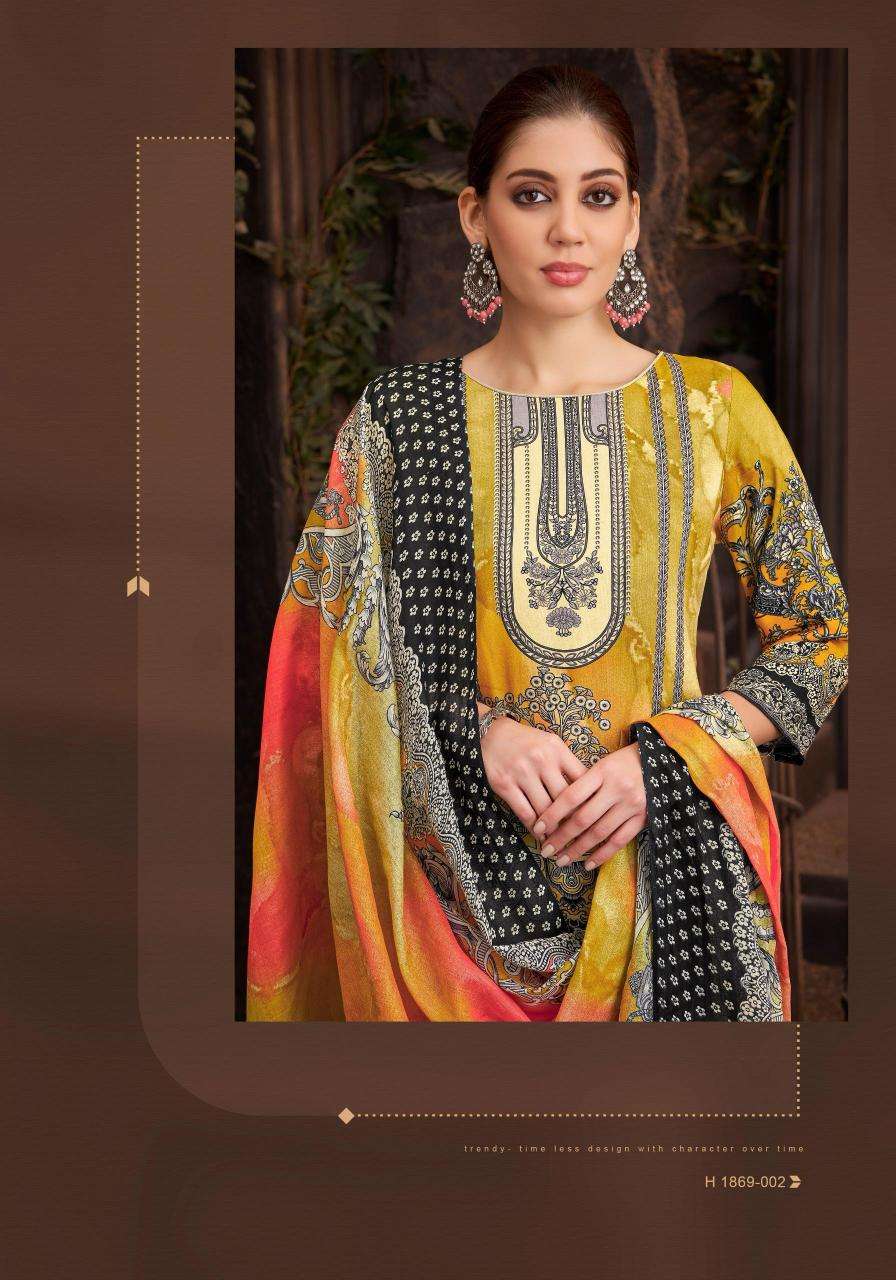 Alok Harshit Zaina vol 2 Cotton dress materials in Kolkata