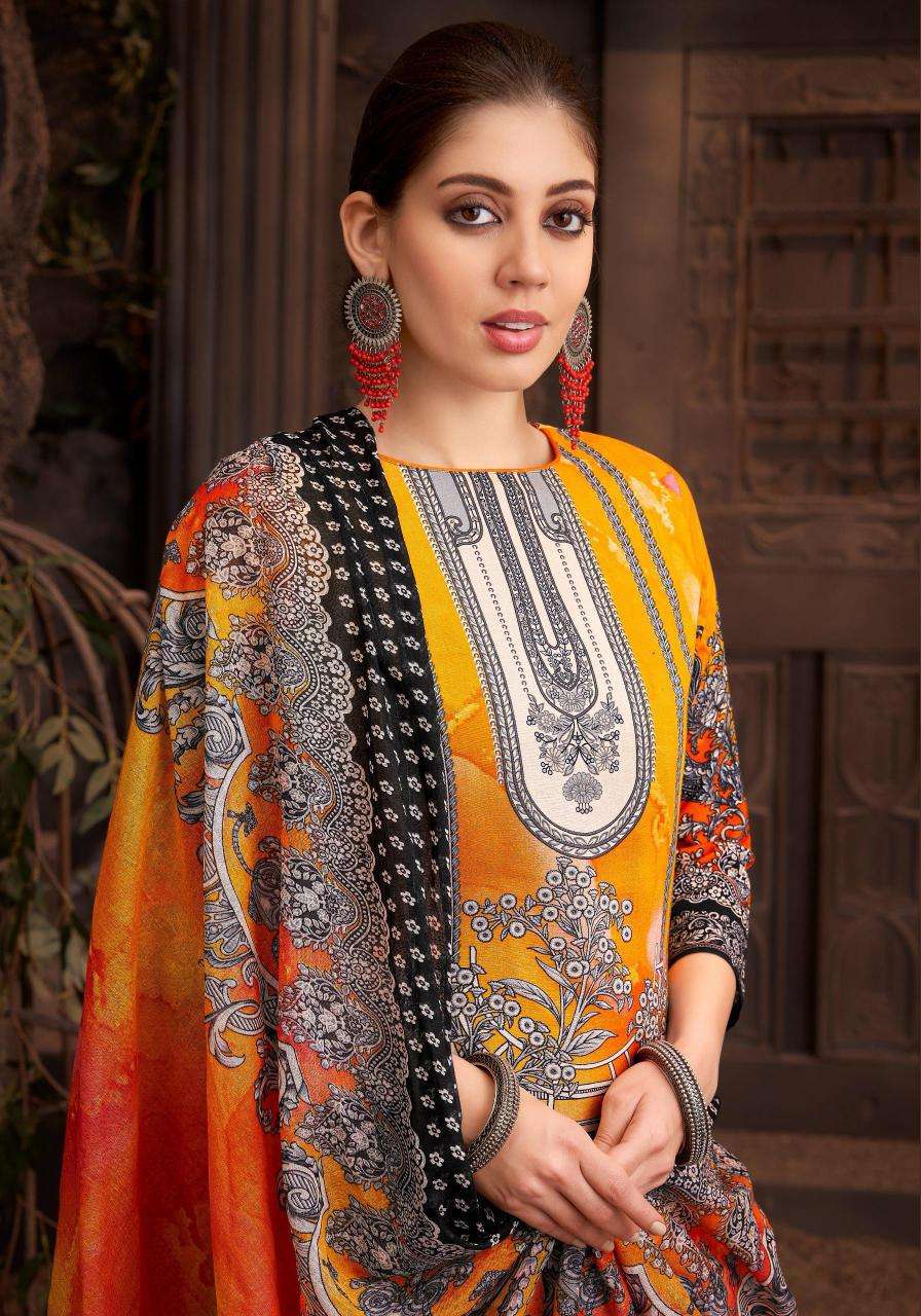 Alok Harshit Zaina vol 2 Cotton dress materials in Kolkata