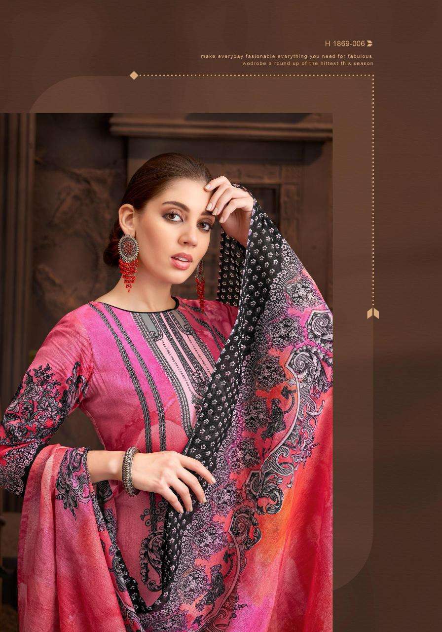 Alok Harshit Zaina vol 2 Cotton dress materials in Kolkata