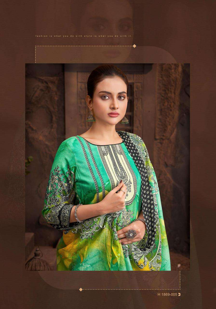 Alok Harshit Zaina vol 2 Cotton dress materials in Kolkata