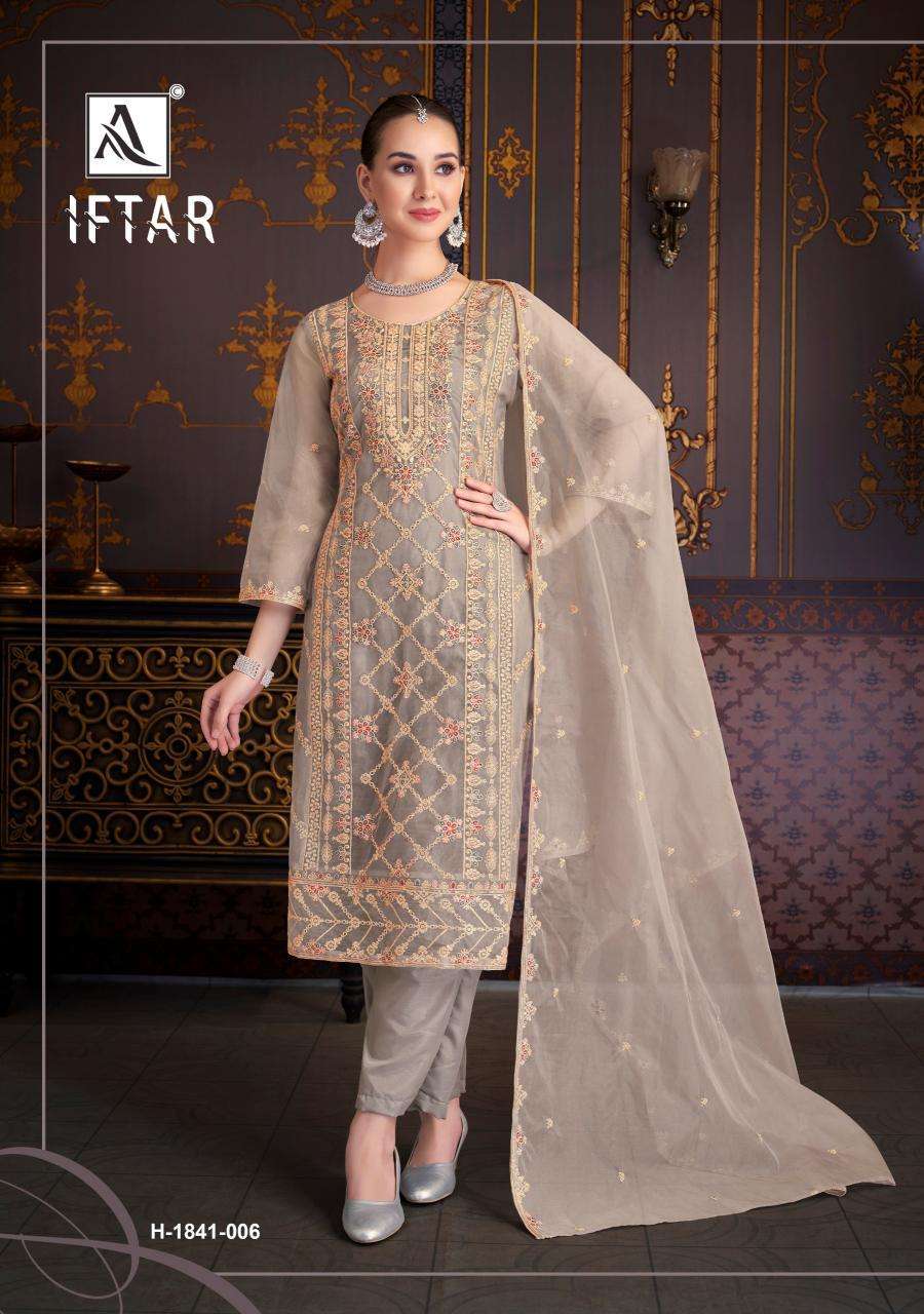 Alok Iftar Surat Wholesale Dress Materials