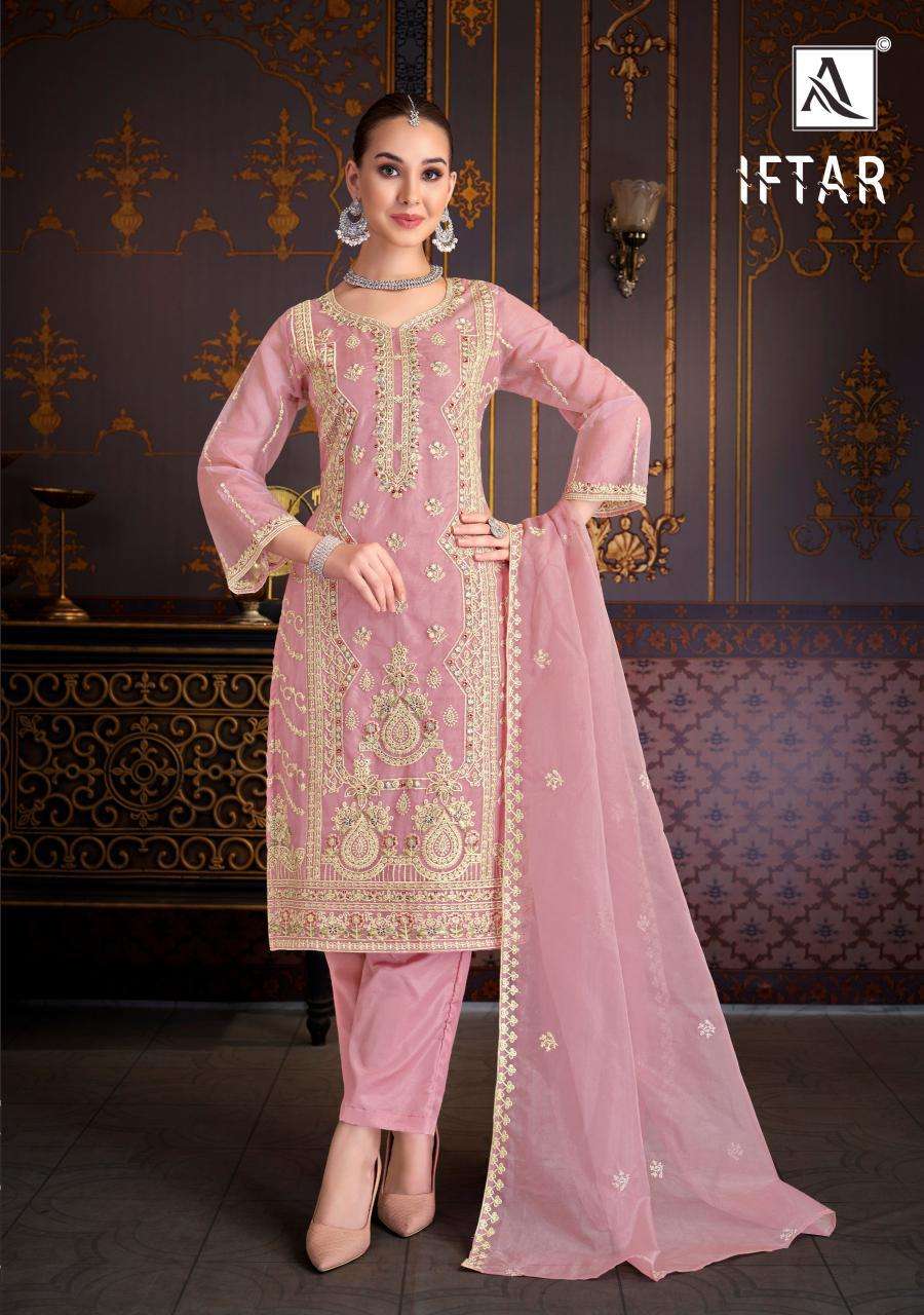 Alok Iftar Surat Wholesale Dress Materials