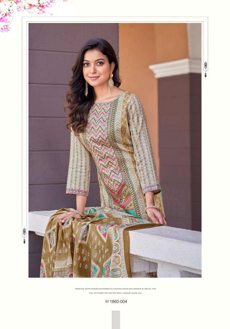 Alok Jaimala Nigaar Vol 34 Embroidered dress materials in Kolkata