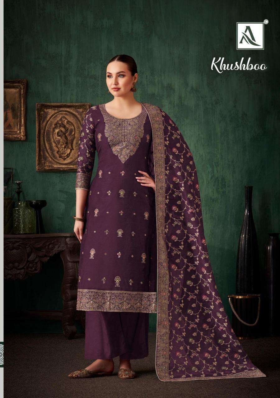 Alok Khushboo Dress material manufacturers in surat