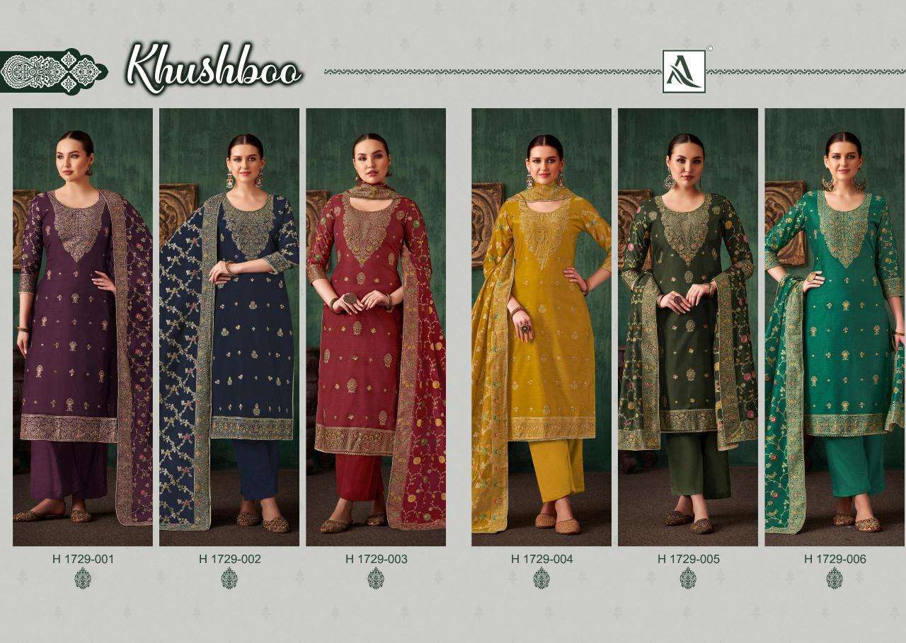 Alok Khushboo Dress material manufacturers in surat