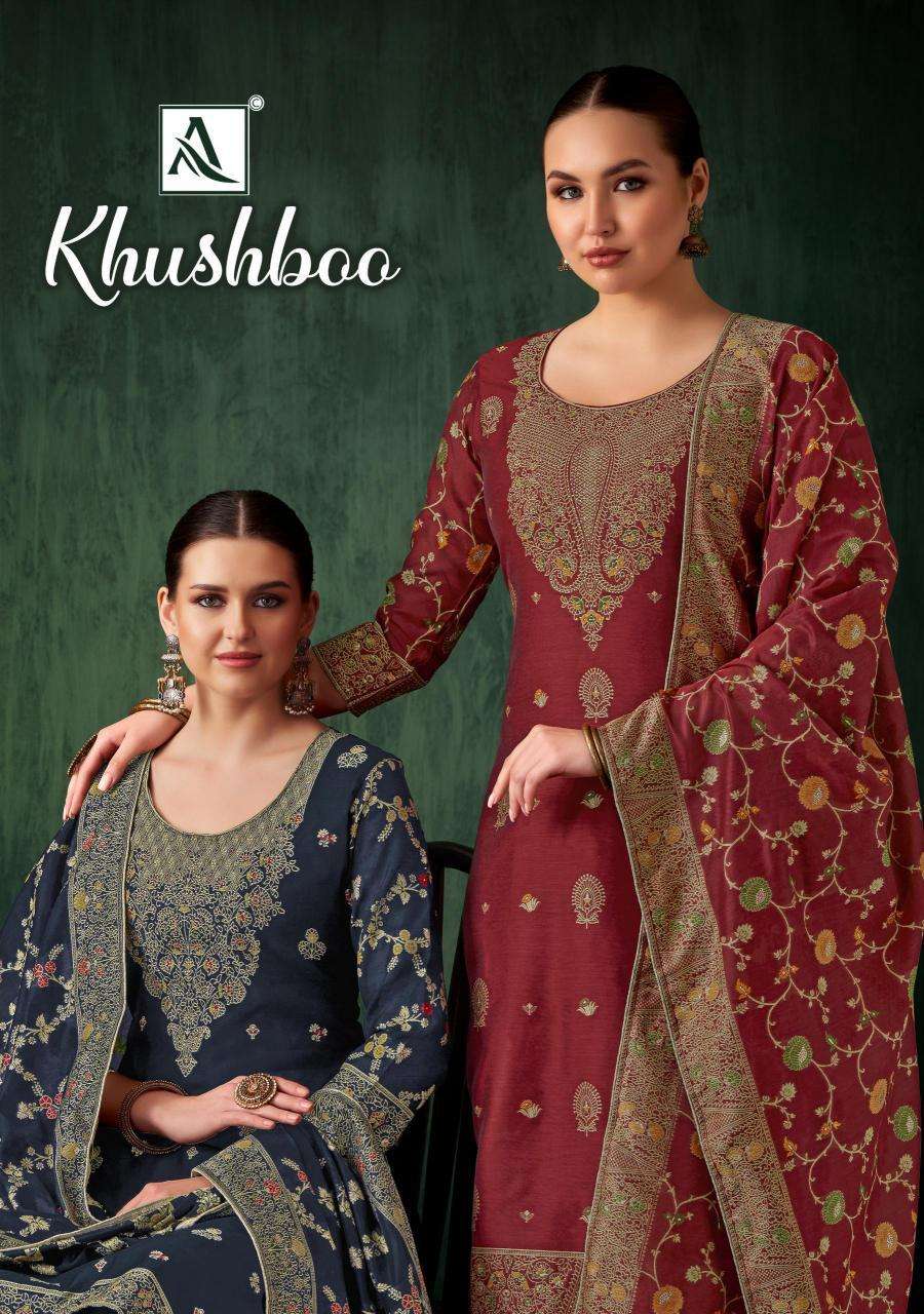 Alok Khushboo Dress material manufacturers in surat