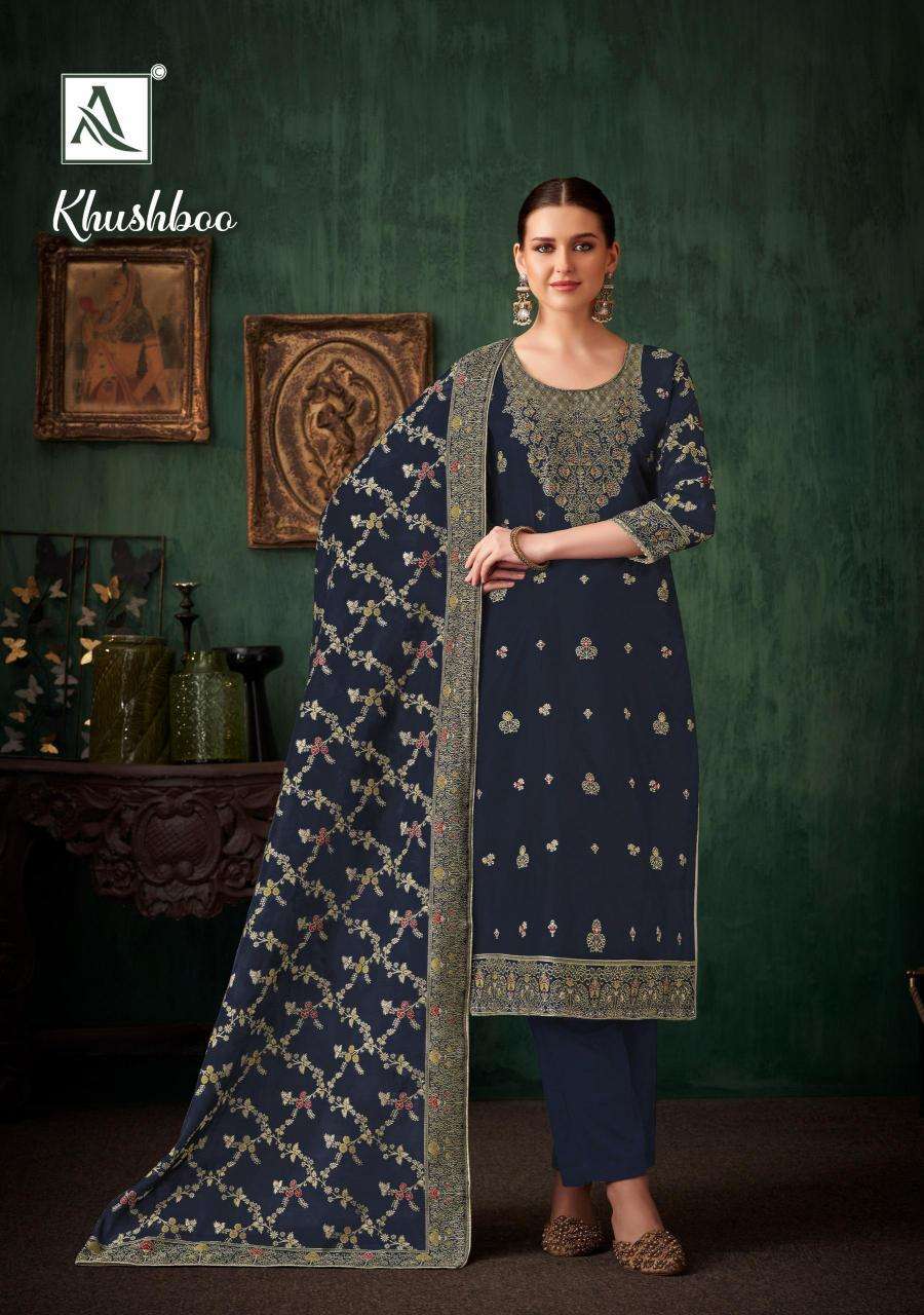 Alok Khushboo Dress material manufacturers in surat