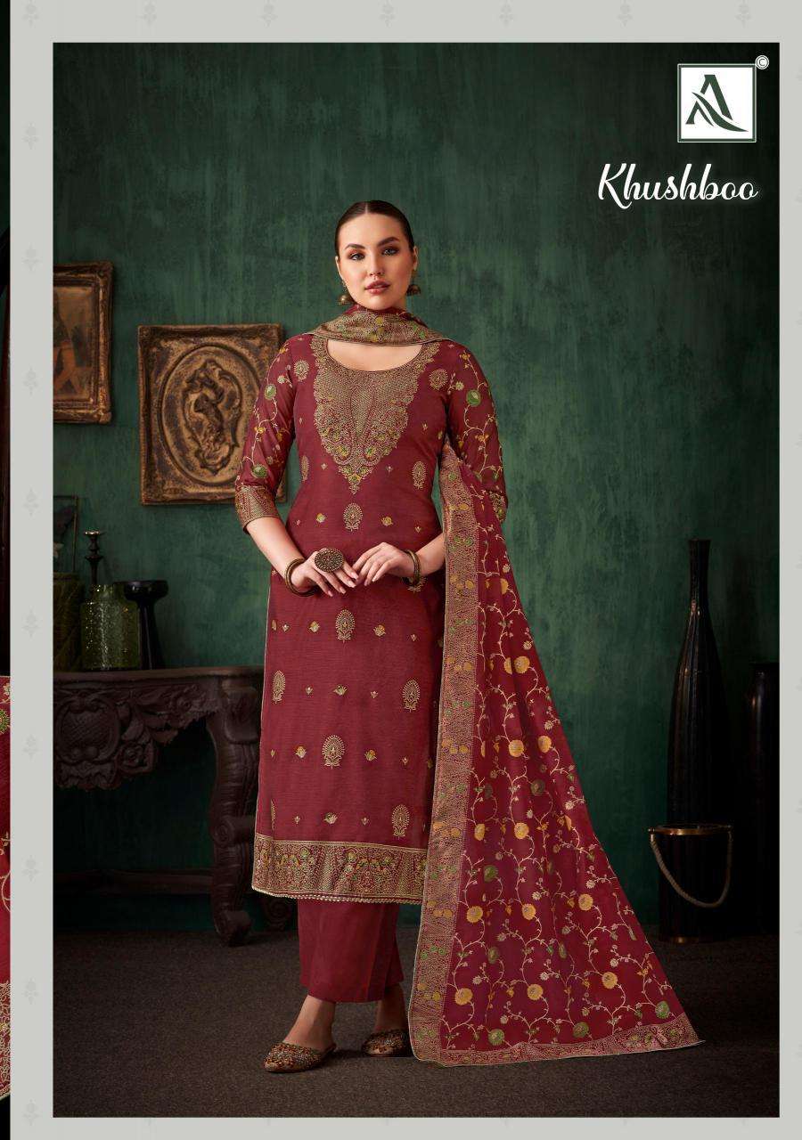 Alok Khushboo Dress material manufacturers in surat