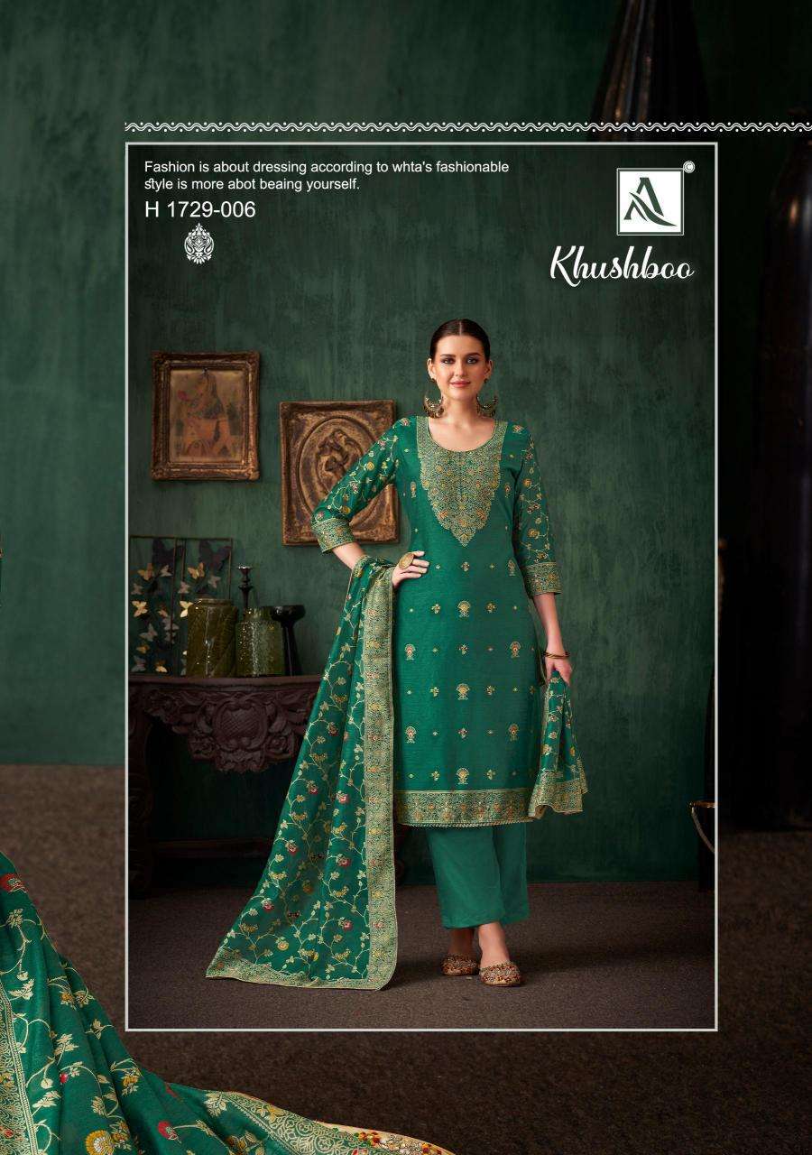 Alok Khushboo Dress material manufacturers in surat