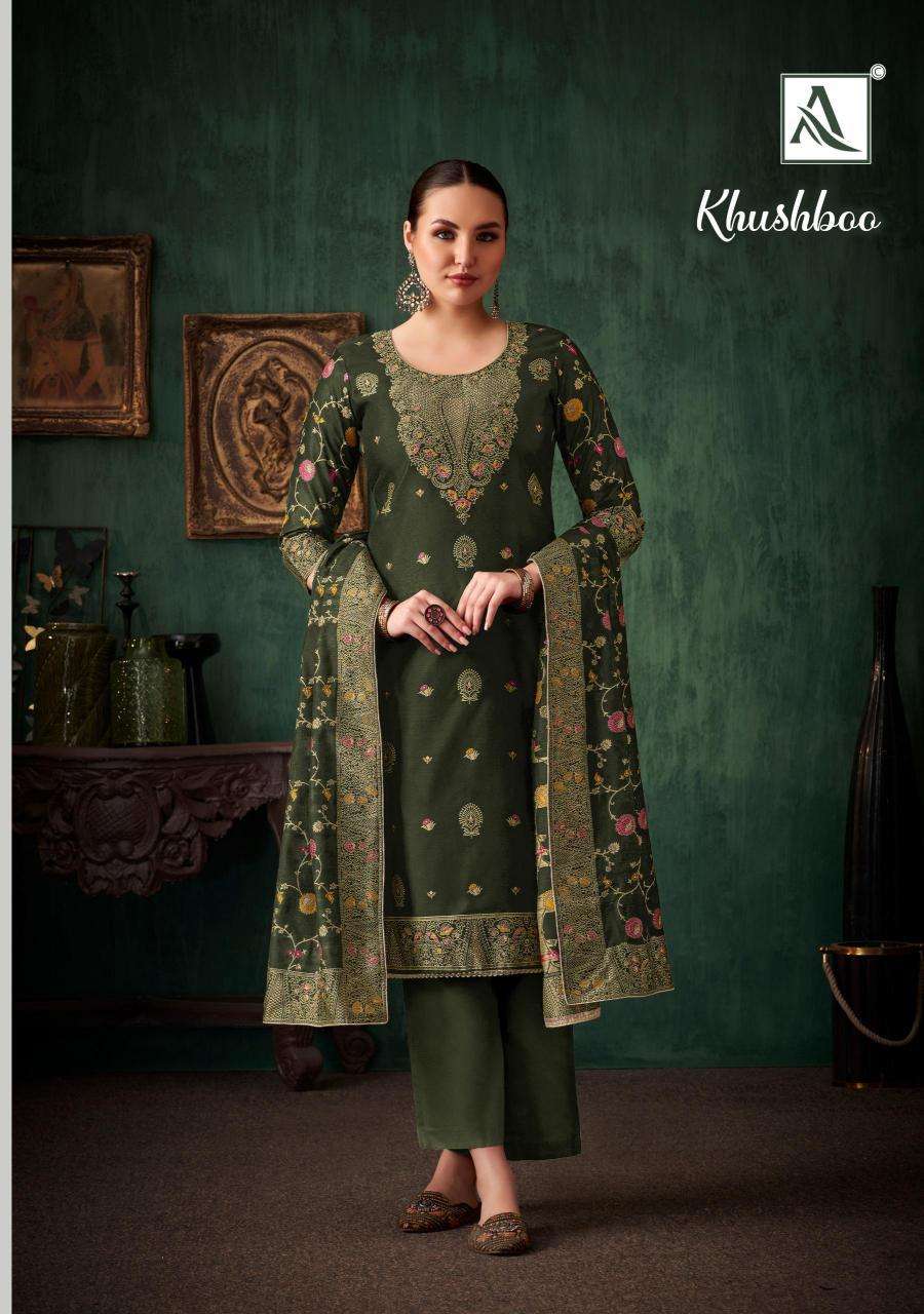 Alok Khushboo Dress material manufacturers in surat