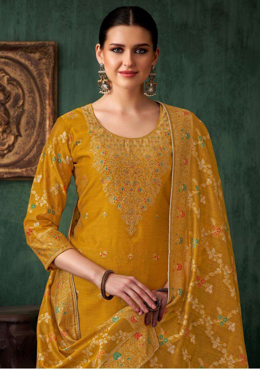 Alok Khushboo Dress material manufacturers in surat