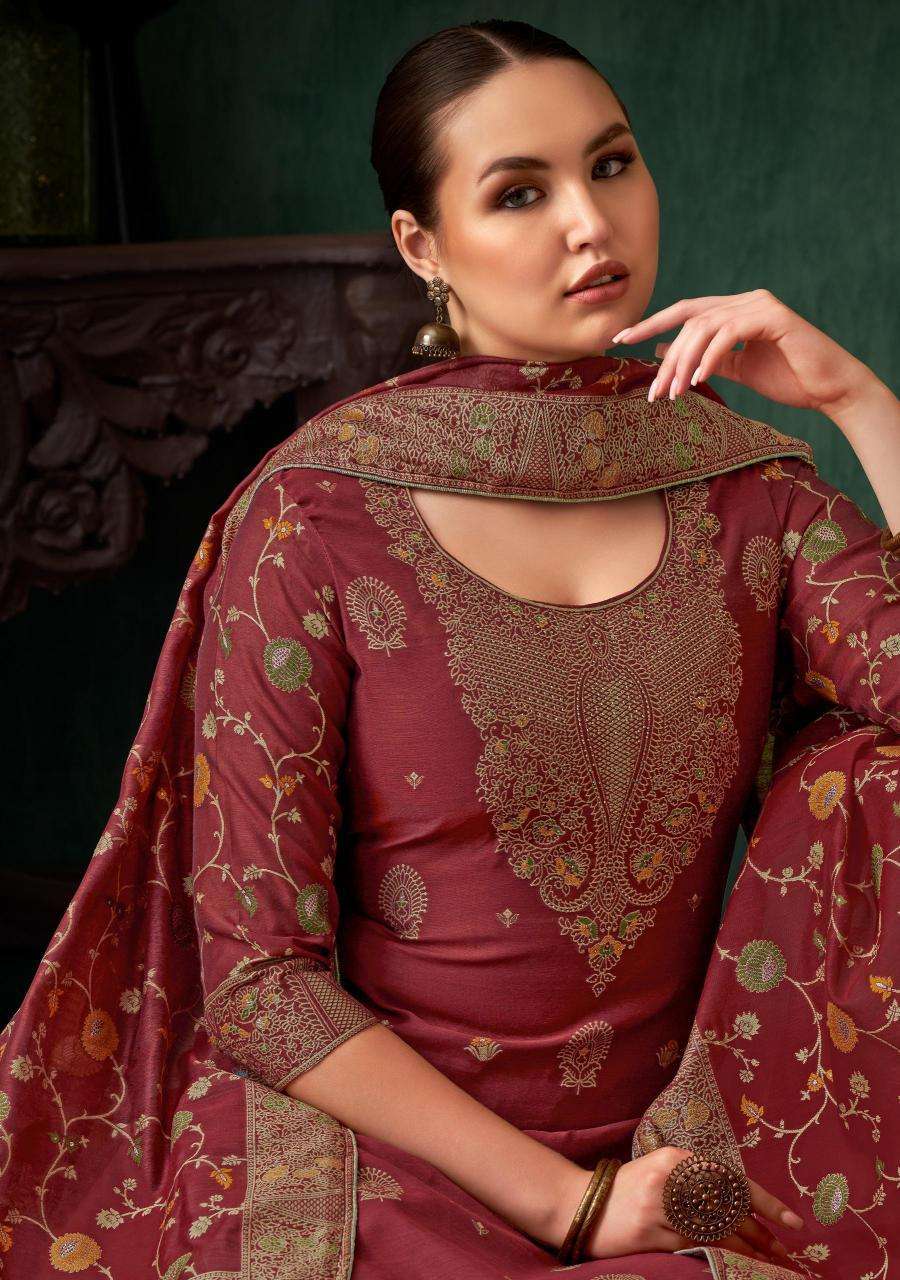 Alok Khushboo Dress material manufacturers in surat