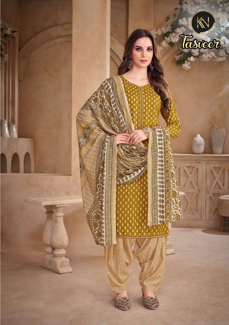 Alok Kulnidhi Tasveer Dress material manufacturers in Delhi