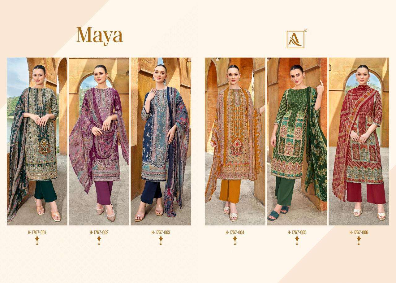 Alok Maya Latest dress materials in mumbai