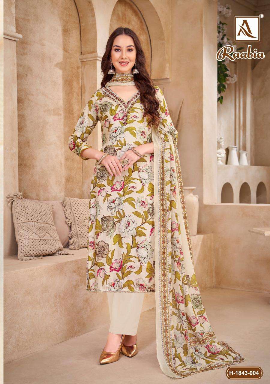 Alok Raabia Surat dress materials wholesale