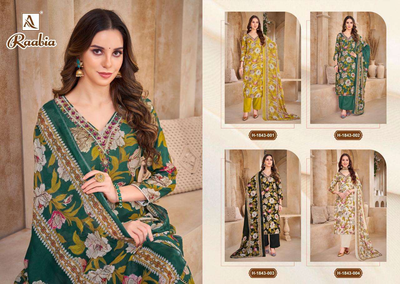 Alok Raabia Surat dress materials wholesale