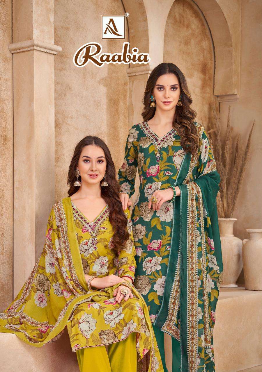 Alok Raabia Surat dress materials wholesale