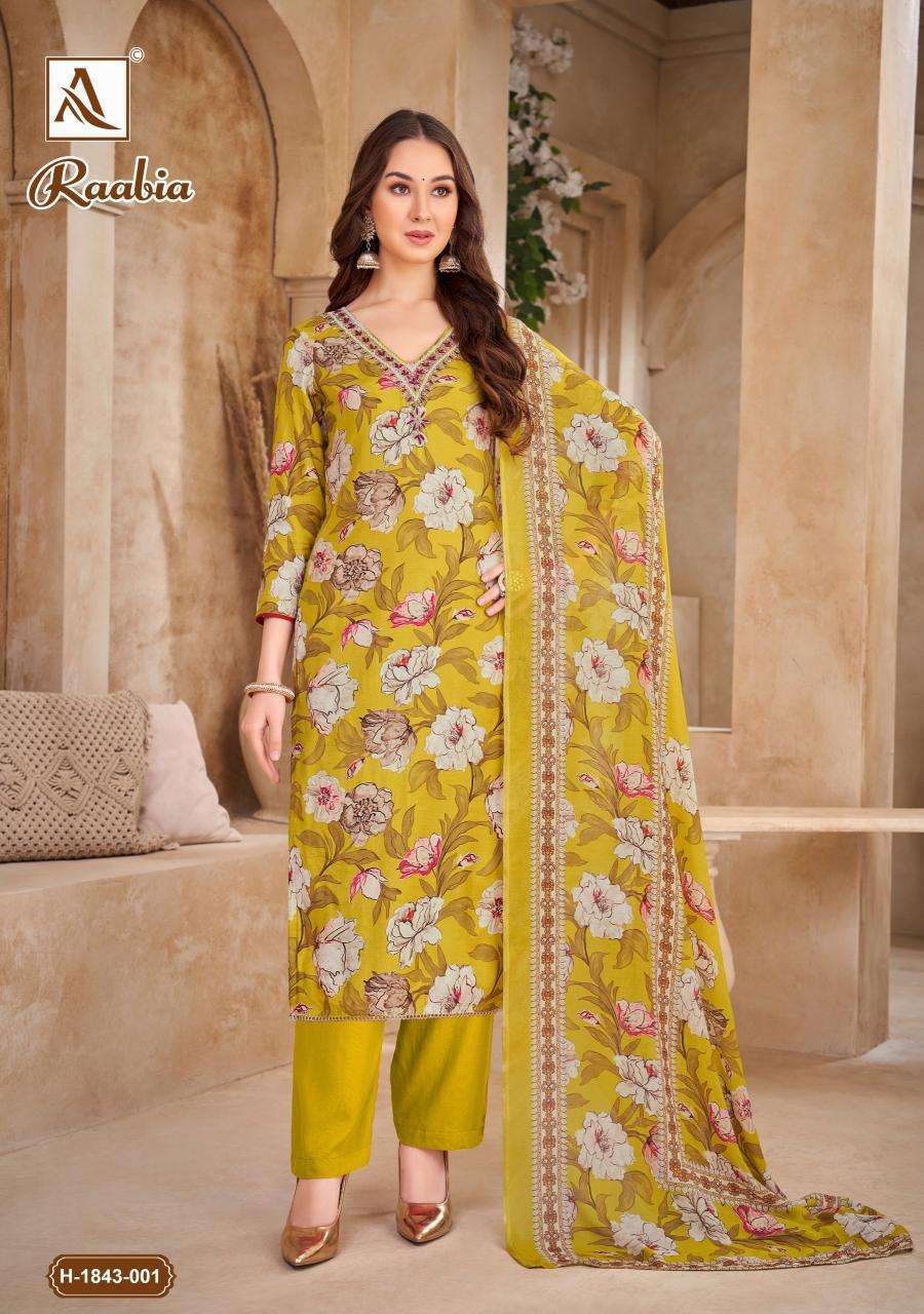 Alok Raabia Surat dress materials wholesale