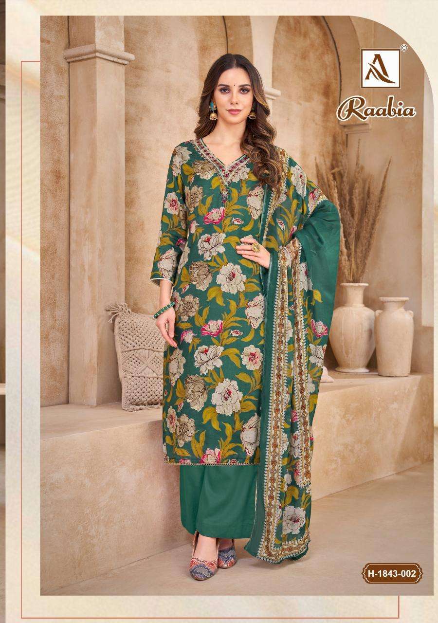 Alok Raabia Surat dress materials wholesale