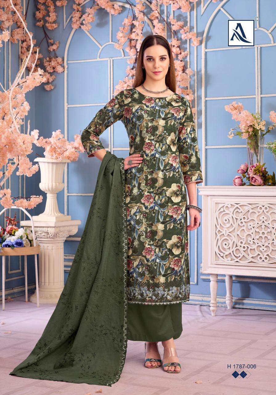 Alok Rizwana Indian dress materials wholesale in Mumbai