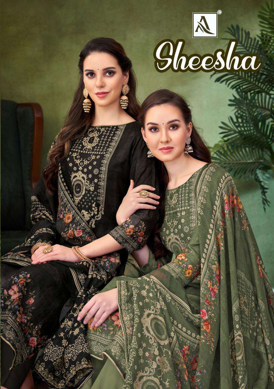 Alok Sheesha Surat dress material wholesale market